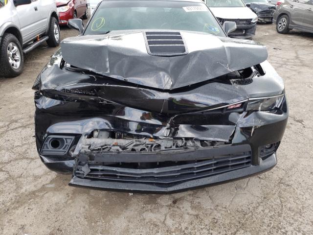 Photo 9 from auction – 2015 CHEVROLET CAMARO 2SS with VIN 2G1FJ1EW2F9173729