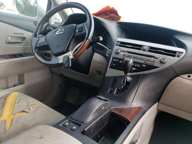Photo 9 from auction – 2010 LEXUS RX 350 with VIN 2T2BK1BA3AC063739