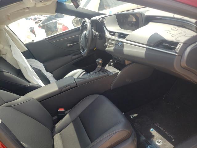 Photo 5 from auction – 2020 LEXUS ES 300H with VIN 58AD21B1XLU006638