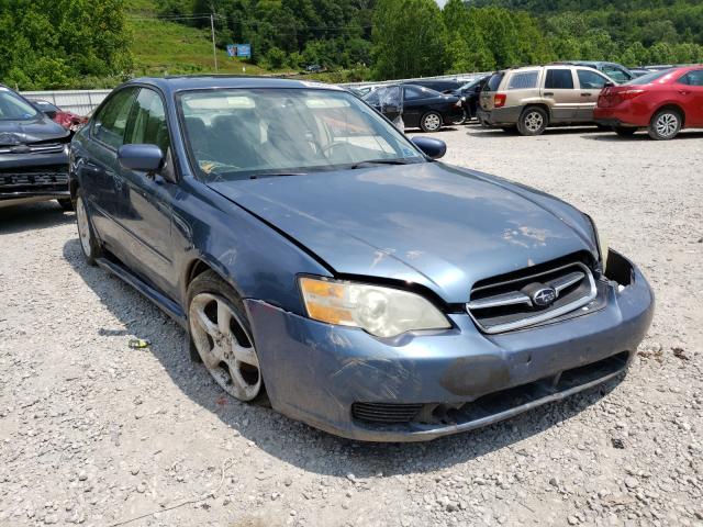 SUBARU LEGACY 2.5 2006 with VIN 4S3BL626367209463 - Photo from auction