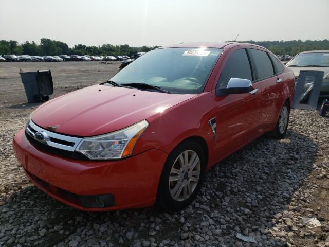 Photo 2 from auction – 2008 FORD FOCUS SE with VIN 1FAHP35N38W255146