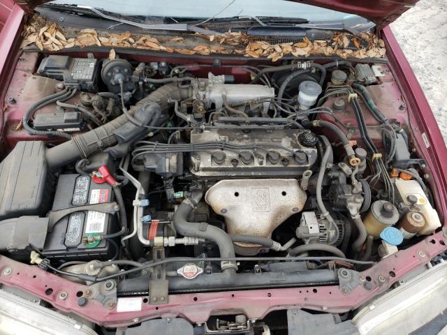 Photo 7 from auction – 1996 HONDA ACCORD EX with VIN 1HGCD7155TA025951