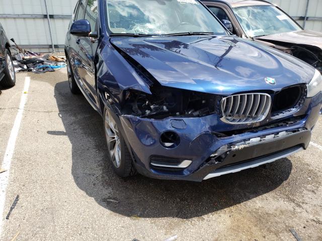 Photo 9 from auction – 2015 BMW X3 XDRIVE2 with VIN 5UXWX9C51F0D62706