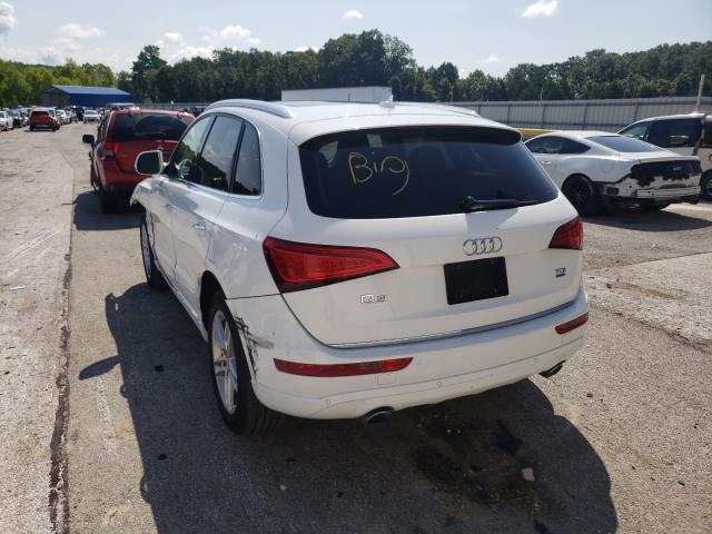 Photo 3 from auction – 2015 AUDI Q5 TDI PRE with VIN WA1CMAFP2FA063397