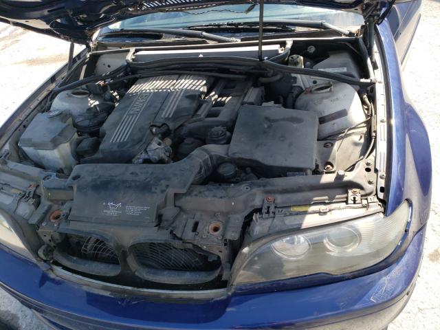 Photo 7 from auction – 2005 BMW 325CI with VIN WBABV13415JT23597