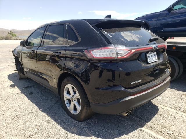 Photo 3 from auction – 2017 FORD EDGE SE with VIN 2FMPK3G9XHBB30338