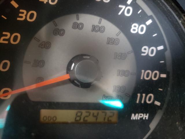 Photo 8 from auction – 2004 TOYOTA 4RUNNER SR with VIN JTEZU14R348009787