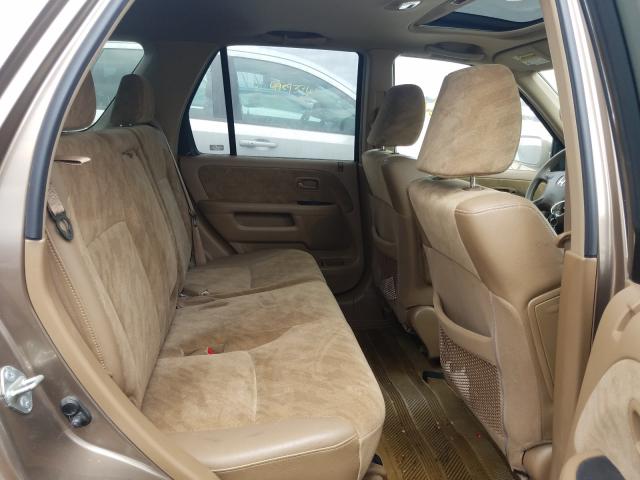 Photo 6 from auction – 2004 HONDA CR-V EX with VIN JHLRD788X4C021279