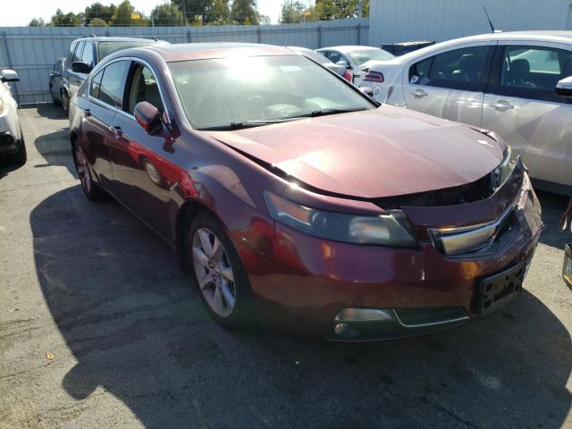 ACURA TL 2012 with VIN 19UUA8F52CA030973 - Photo from auction