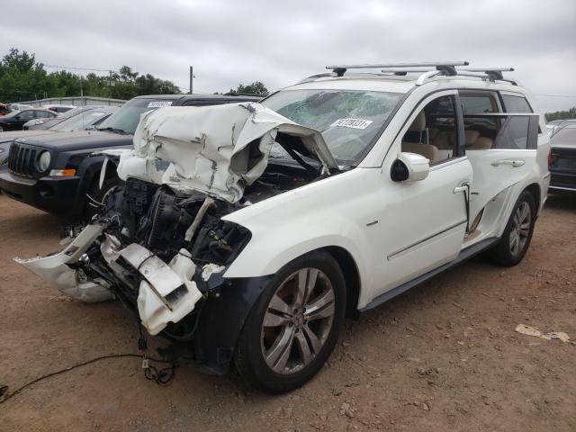 Photo 2 from auction – 2010 MERCEDES-BENZ GL 350 BLU with VIN 4JGBF2FE1AA558792