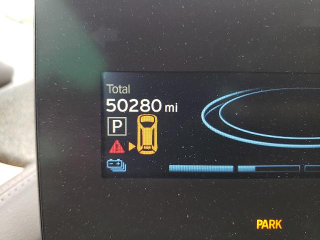 Photo 8 from auction – 2014 BMW I3 BEV with VIN WBY1Z2C51EV285183