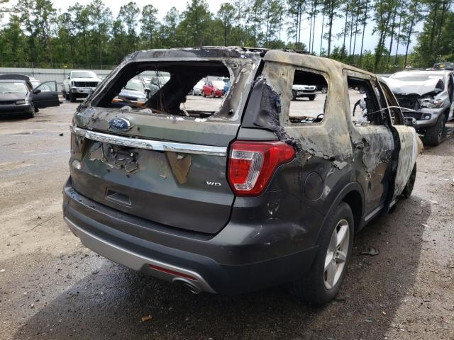 Photo 4 from auction – 2017 FORD EXPLORER with VIN 1FM5K8D88HGD64955
