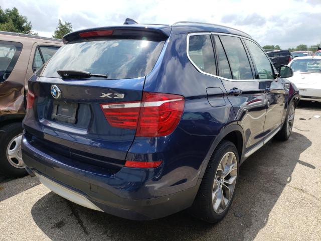 Photo 4 from auction – 2015 BMW X3 XDRIVE2 with VIN 5UXWX9C51F0D62706