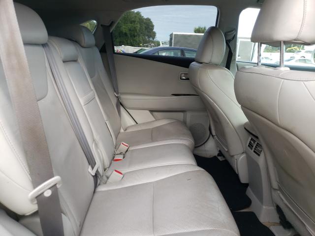 Photo 6 from auction – 2010 LEXUS RX 350 with VIN 2T2BK1BA3AC063739