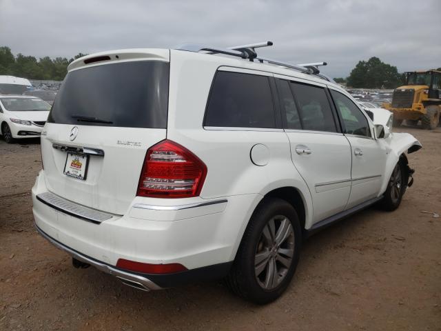 Photo 4 from auction – 2010 MERCEDES-BENZ GL 350 BLU with VIN 4JGBF2FE1AA558792