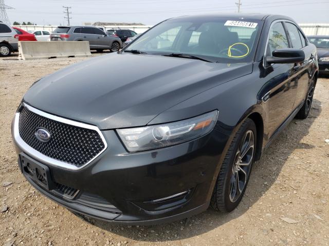 Photo 2 from auction – 2013 FORD TAURUS SHO with VIN 1FAHP2KT7DG183577