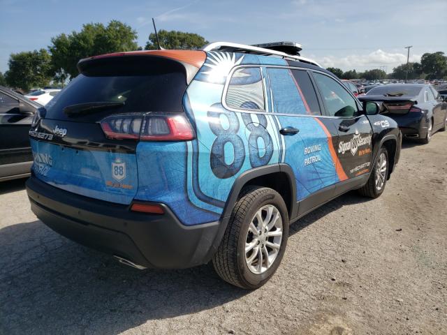 Photo 4 from auction – 2019 JEEP CHEROKEE L with VIN 1C4PJLCX4KD404159