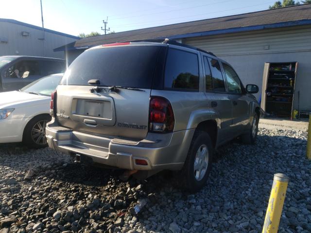 Photo 4 from auction – 2003 CHEVROLET TRAILBLAZE with VIN 1GNDS13S132149547