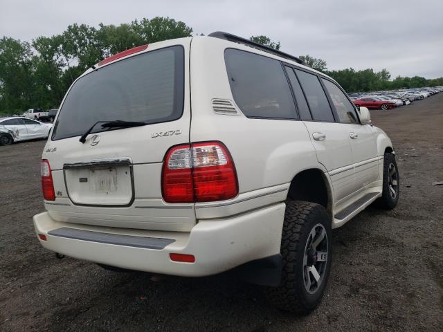 Photo 4 from auction – 2000 LEXUS LX470 with VIN JT6HT00W7Y0120220