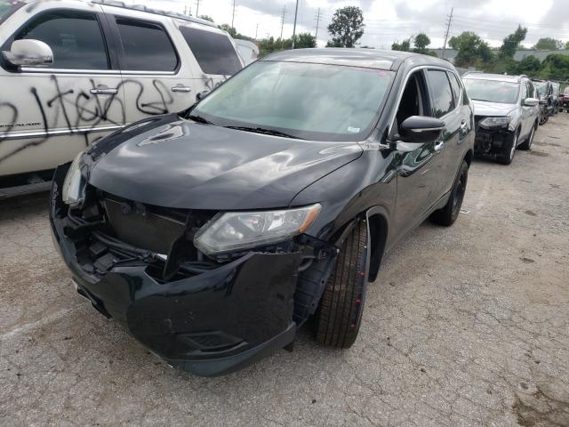 Photo 2 from auction – 2014 NISSAN ROGUE S with VIN 5N1AT2MV6EC863982