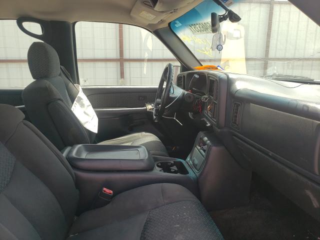Photo 5 from auction – 2002 CHEVROLET AVALANCHE with VIN 3GNEC13T82G108140