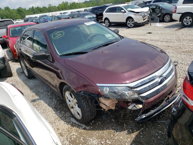 FORD FUSION SE 2012 with VIN 3FAHP0HA5CR428829 - Photo from auction