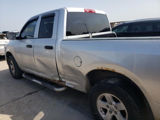Photo 9 from auction – 2009 DODGE RAM 1500 with VIN 1D3HV18P49S759142