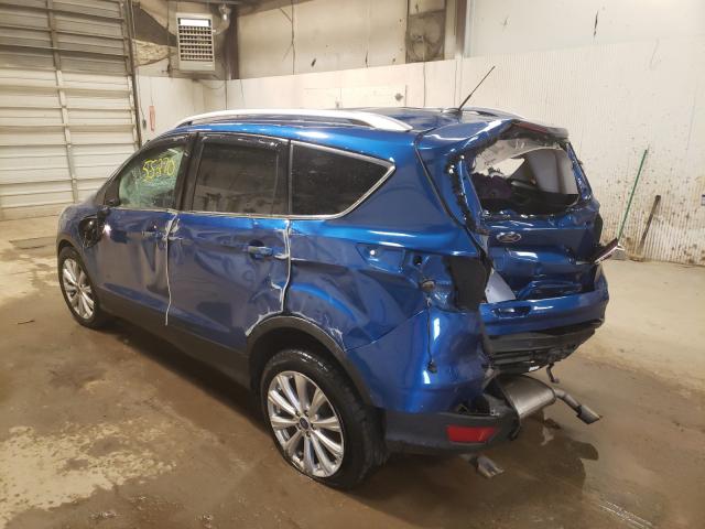 Photo 3 from auction – 2017 FORD ESCAPE TIT with VIN 1FMCU9J96HUC93468