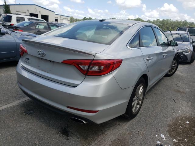 Photo 4 from auction – 2016 HYUNDAI SONATA SE with VIN 5NPE24AF9GH383718