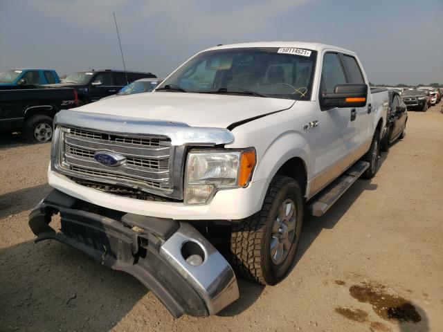 Photo 2 from auction – 2014 FORD F150 SUPER with VIN 1FTFW1EF6EKE03259