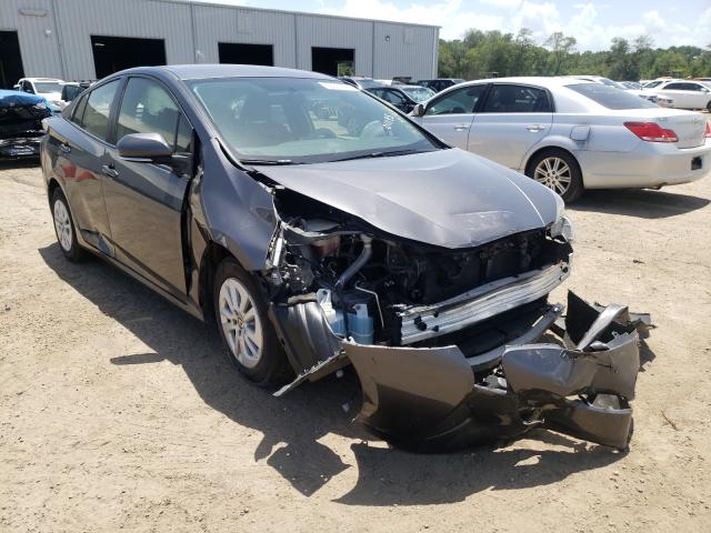 TOYOTA PRIUS 2016 with VIN JTDKBRFU3G3011195 - Photo from auction