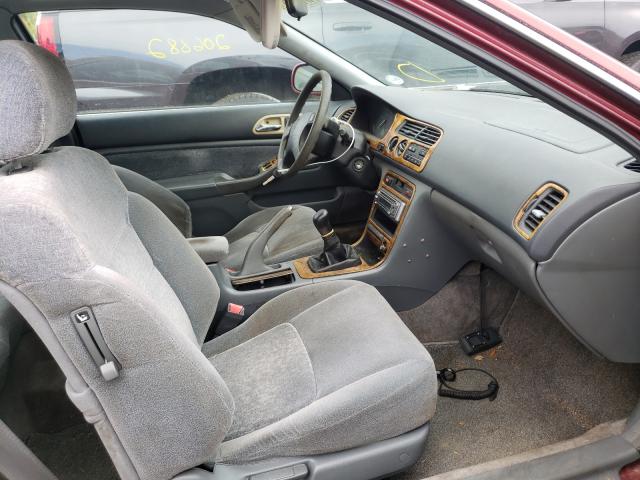 Photo 5 from auction – 1996 HONDA ACCORD EX with VIN 1HGCD7155TA025951