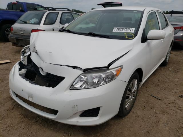 Photo 2 from auction – 2009 TOYOTA COROLLA BA with VIN 1NXBU40E89Z127824