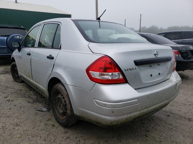 Photo 3 from auction – 2009 NISSAN VERSA BASE with VIN 3N1CC11E89L451636