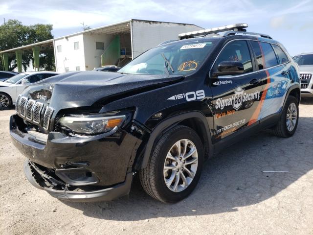 Photo 2 from auction – 2019 JEEP CHEROKEE L with VIN 1C4PJLCX4KD404159