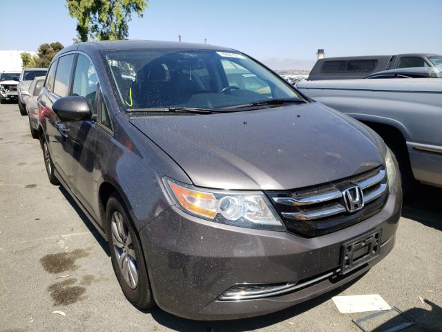 Photo 1 from auction – 2016 HONDA ODYSSEY EX with VIN 5FNRL5H69GB039475