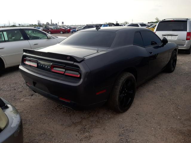 Photo 4 from auction – 2018 DODGE CHALLENGER with VIN 2C3CDZGG2JH116763