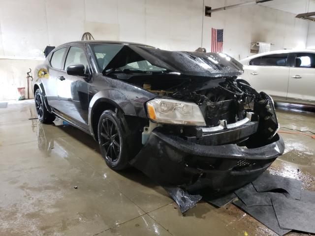DODGE AVENGER SX 2012 with VIN 1C3CDZCB9CN211616 - Photo from auction