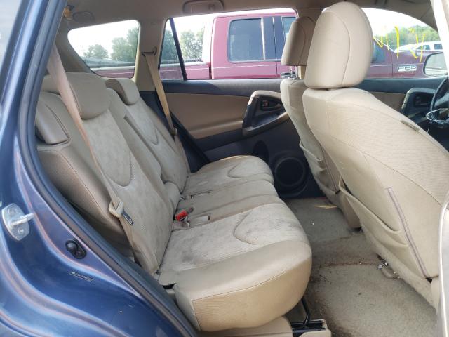 Photo 6 from auction – 2010 TOYOTA RAV4 with VIN 2T3BK4DV1AW025549