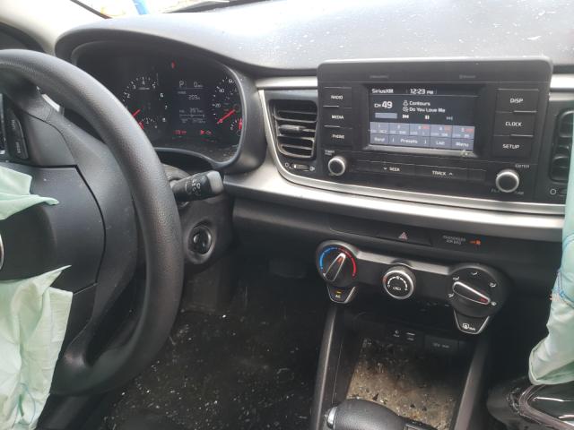 Photo 9 from auction – 2019 KIA RIO S with VIN 3KPA24AB4KE243262