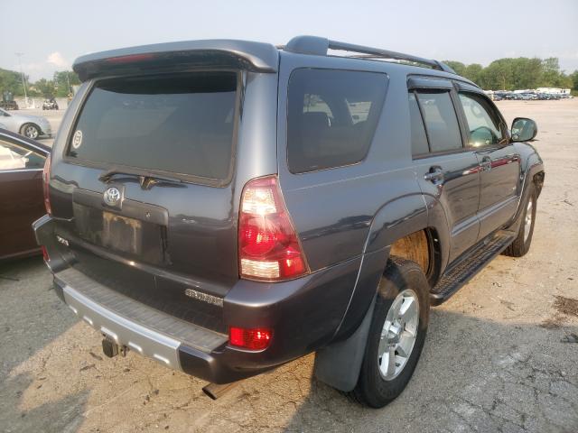 Photo 4 from auction – 2004 TOYOTA 4RUNNER SR with VIN JTEZU14R348009787