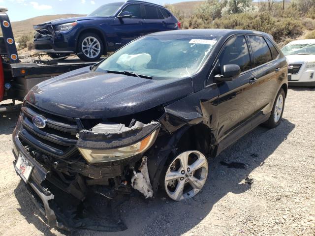Photo 2 from auction – 2017 FORD EDGE SE with VIN 2FMPK3G9XHBB30338