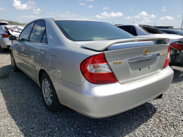 Photo 3 from auction – 2002 TOYOTA CAMRY LE with VIN JTDBE32K120066182