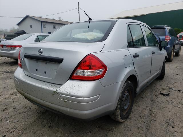 Photo 4 from auction – 2009 NISSAN VERSA BASE with VIN 3N1CC11E89L451636