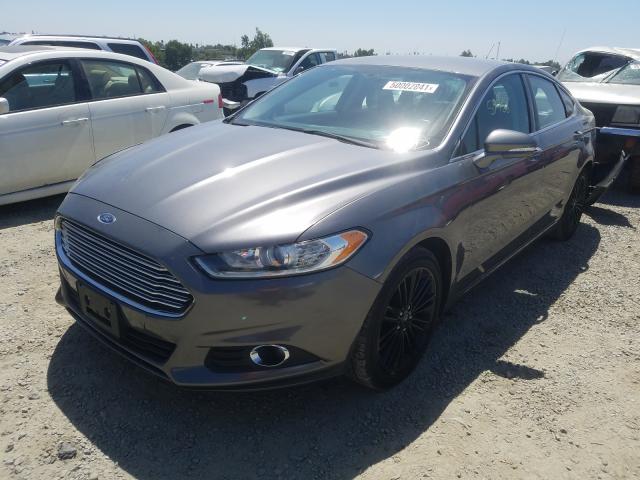 Photo 2 from auction – 2014 FORD FUSION SE with VIN 3FA6P0H95ER158128