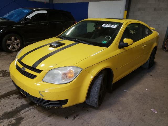 Photo 2 from auction – 2007 CHEVROLET COBALT LT with VIN 1G1AL18F277104073