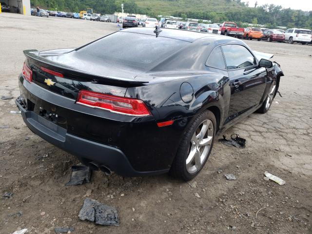 Photo 4 from auction – 2015 CHEVROLET CAMARO 2SS with VIN 2G1FJ1EW2F9173729