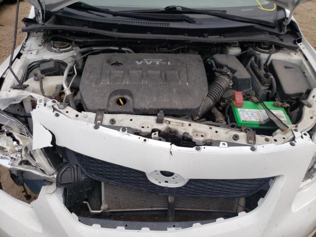 Photo 7 from auction – 2009 TOYOTA COROLLA BA with VIN 1NXBU40E89Z127824