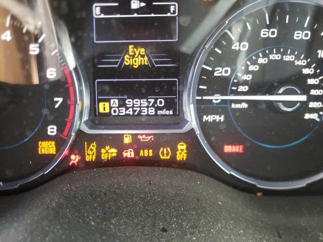 Photo 8 from auction – 2017 SUBARU FORESTER 2 with VIN JF2SJARC1HH596291