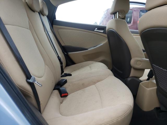 Photo 6 from auction – 2014 HYUNDAI ACCENT GLS with VIN KMHCT4AE3EU726288